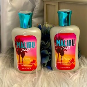 NWT Bath & Body Works Malibu Heart 2 bottles